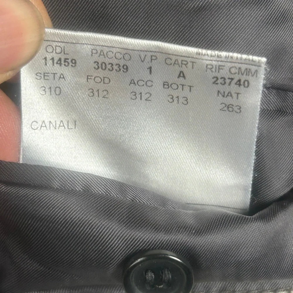 Canali measurements pit